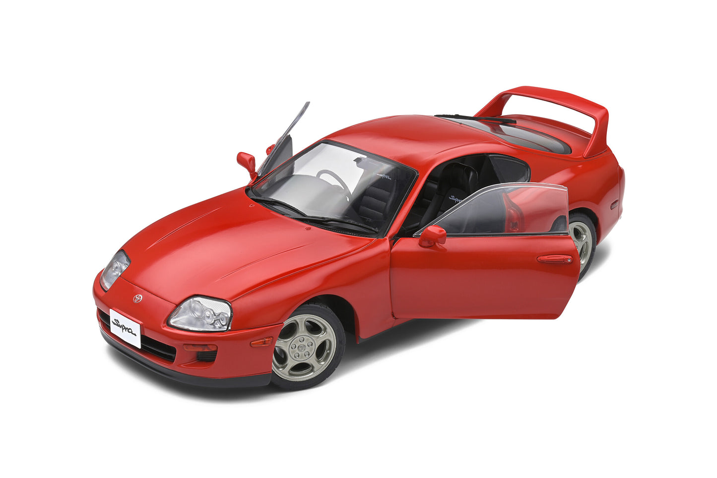 Toyota Supra Mk.4 (A80) Renaissance Red 1993 1:18 scale model car - Solido