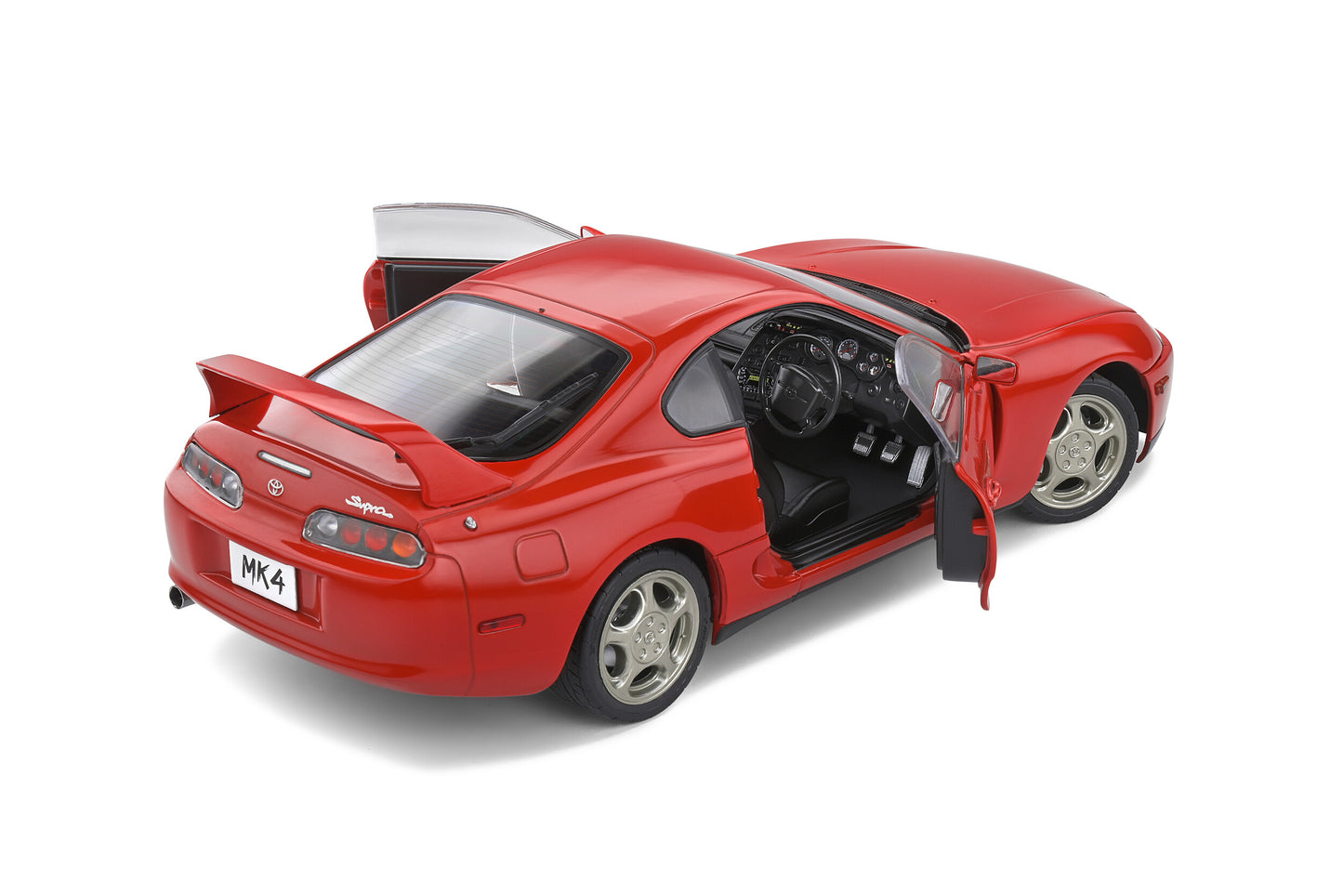 Toyota Supra Mk.4 (A80) Renaissance Red 1993 1:18 scale model car - Solido