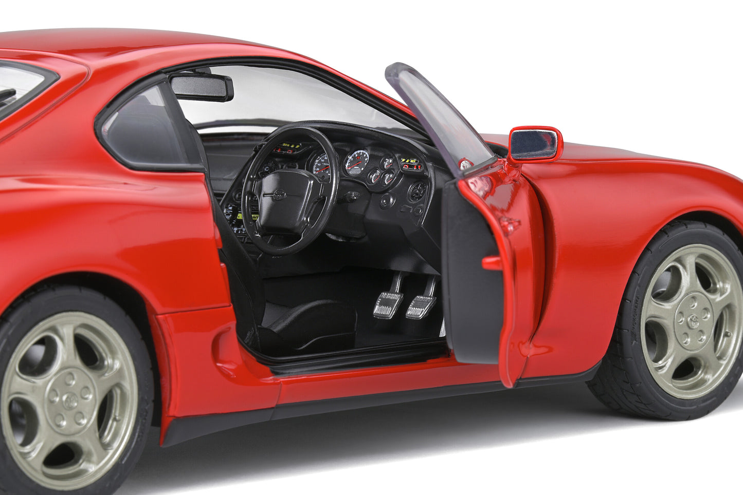 Toyota Supra Mk.4 (A80) Renaissance Red 1993 1:18 scale model car - Solido