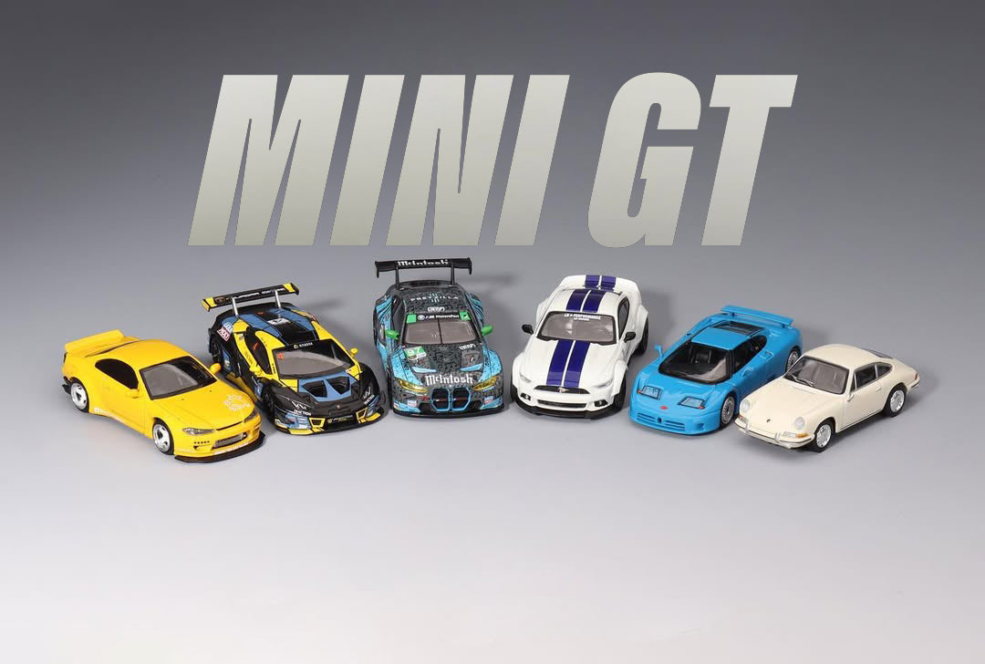 Mini GT Diecast Cars: The Ultimate 1:64 Collector’s Guide