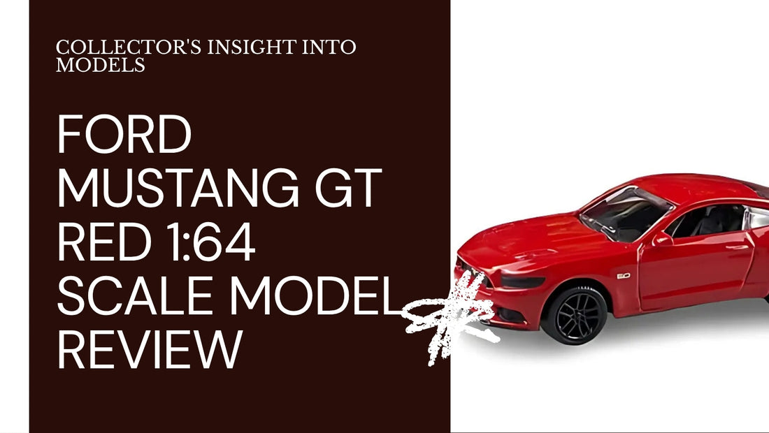 Exclusive Ford Mustang GT Red 1:64 Scale Model Review: The Complete Collector's Guide