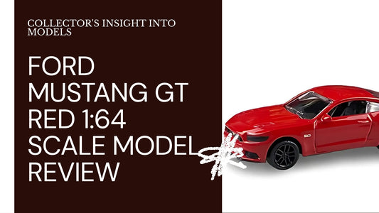 Exclusive Ford Mustang GT Red 1:64 Scale Model Review: The Complete Collector's Guide
