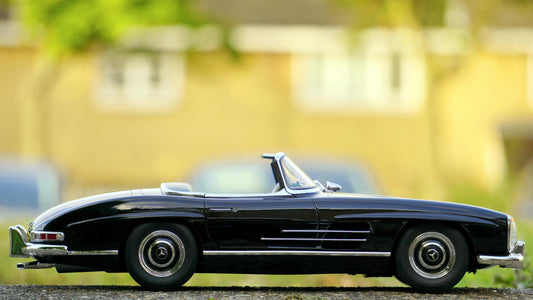 Exclusive 1:18 Scale Cars Collection