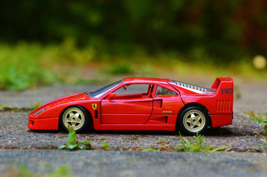 The Ultimate Guide to Ferrari Diecast Cars for Indian Collectors: Top 5 Models That Define Automotive Excellence