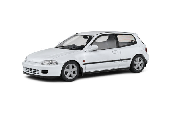Honda Civic (EG6) White 1991 1:18 scale model car - Solido