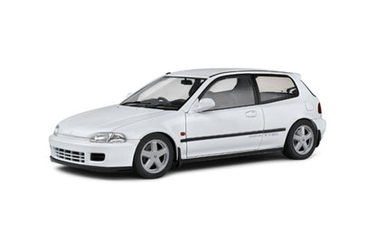 Honda Civic (EG6) White 1991 1:18 scale model car - Solido