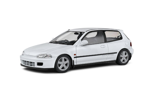 Honda Civic (EG6) White 1991 1:18 scale model car - Solido