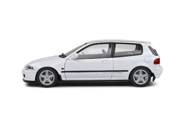 Honda Civic (EG6) White 1991 1:18 scale model car - Solido