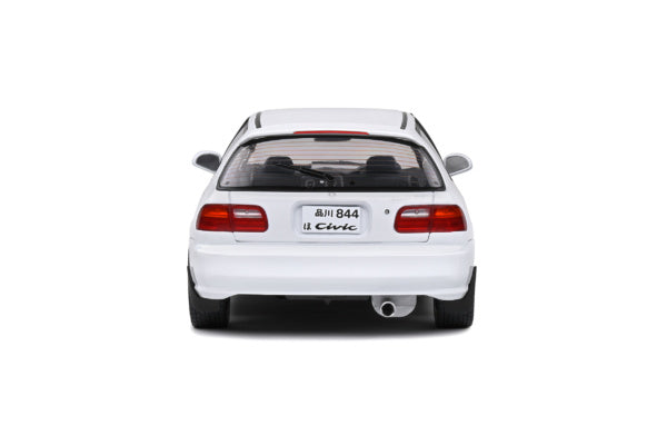 Honda Civic (EG6) White 1991 1:18 scale model car - Solido