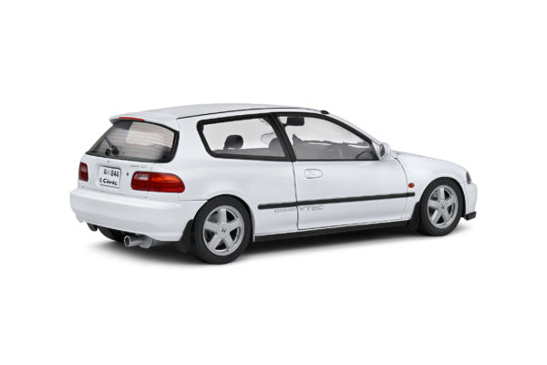 Honda Civic (EG6) White 1991 1:18 scale model car - Solido