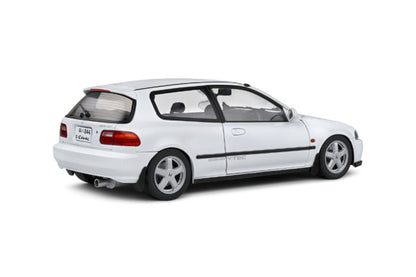 Honda Civic (EG6) White 1991 1:18 scale model car - Solido
