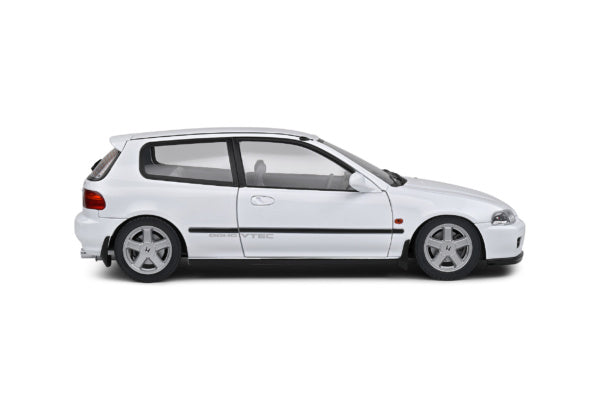 Honda Civic (EG6) White 1991 1:18 scale model car - Solido