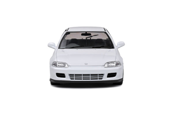 Honda Civic (EG6) White 1991 1:18 scale model car - Solido