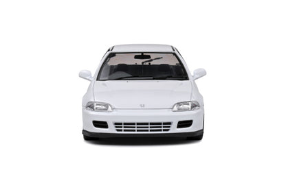 Honda Civic (EG6) White 1991 1:18 scale model car - Solido