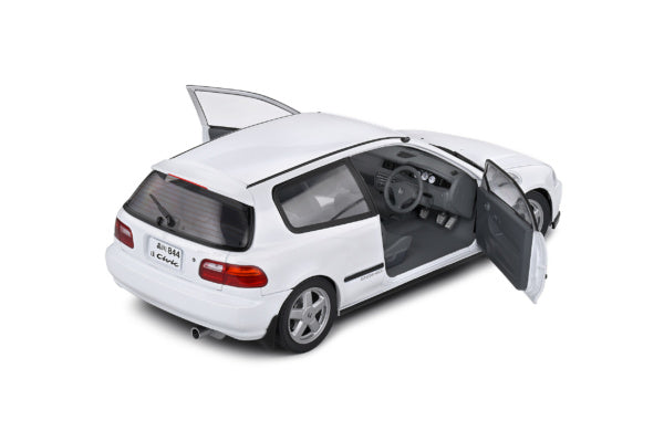 Honda Civic (EG6) White 1991 1:18 scale model car - Solido
