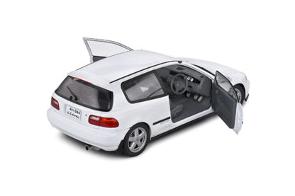 Honda Civic (EG6) White 1991 1:18 scale model car - Solido
