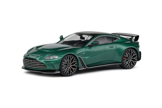 Aston Martin Vantage v12 Green 2023 1:43 scale model car by Solido