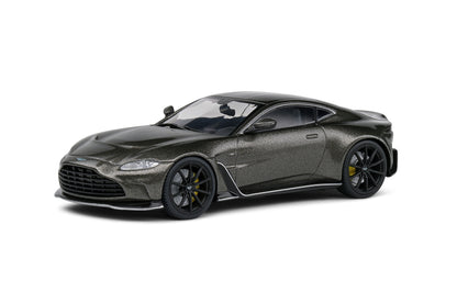 Aston Martin Vantage V12 Cumberland Grey 1:43 scale model car by Solido