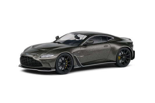 Aston Martin Vantage V12 Cumberland Grey 1:43 scale model car by Solido