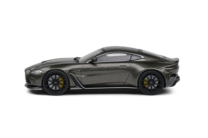 Aston Martin Vantage V12 Cumberland Grey 1:43 scale model car - Solido