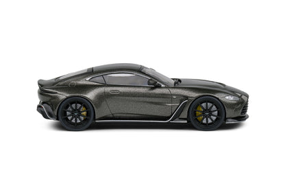 Aston Martin Vantage V12 Cumberland Grey 1:43 scale model car - Solido