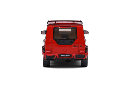 back of Brabus Widestar – Red Pearl – 2022 1:43 scale model cae - Solido