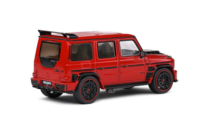 back PERSPECTIVE OF Brabus Widestar – Red Pearl – 2022 1:43 scale model cae - Solido