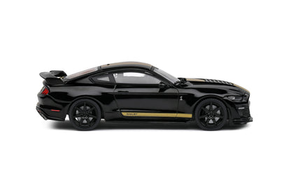 Side view of Nissan 400z Rocket Bunny Purple 2022 1:43 scale model car - Solido