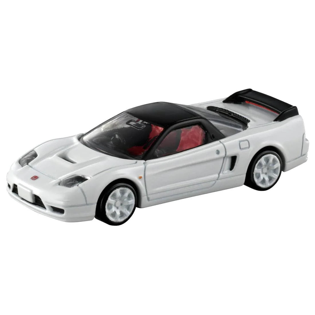 Honda NSX-R white 1:64 scale model car - Tomica premium