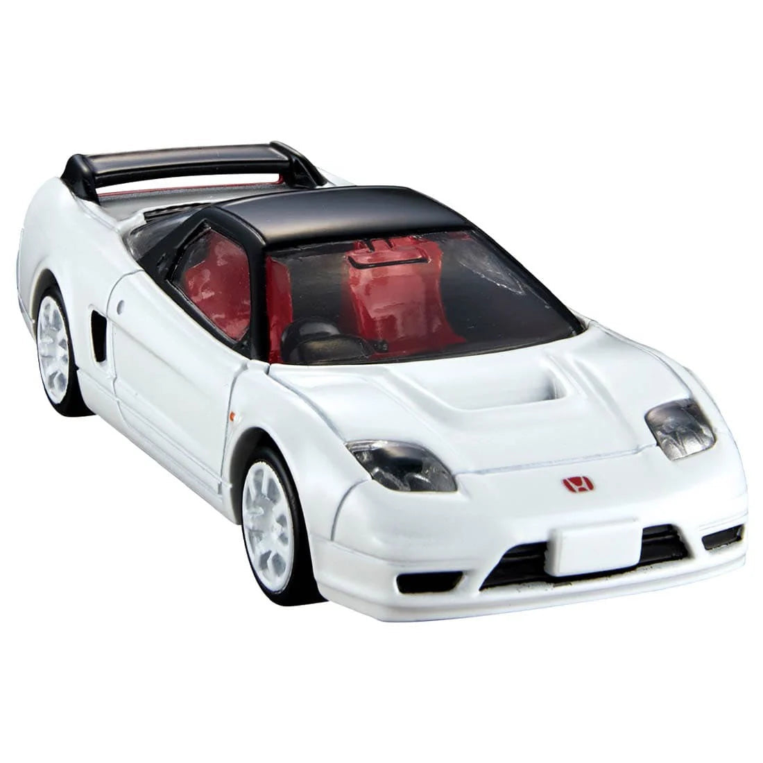 Honda NSX-R white 1:64 scale model car - Tomica premium