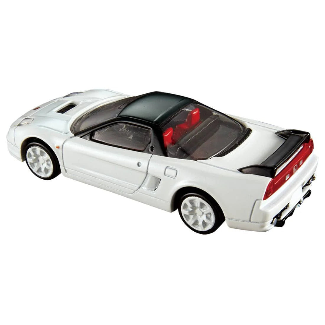 Honda NSX-R white 1:64 scale model car - Tomica premium