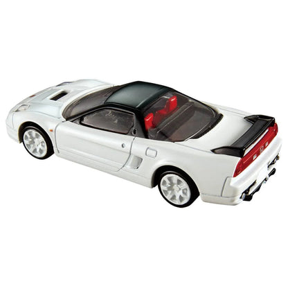 Honda NSX-R white 1:64 scale model car - Tomica premium
