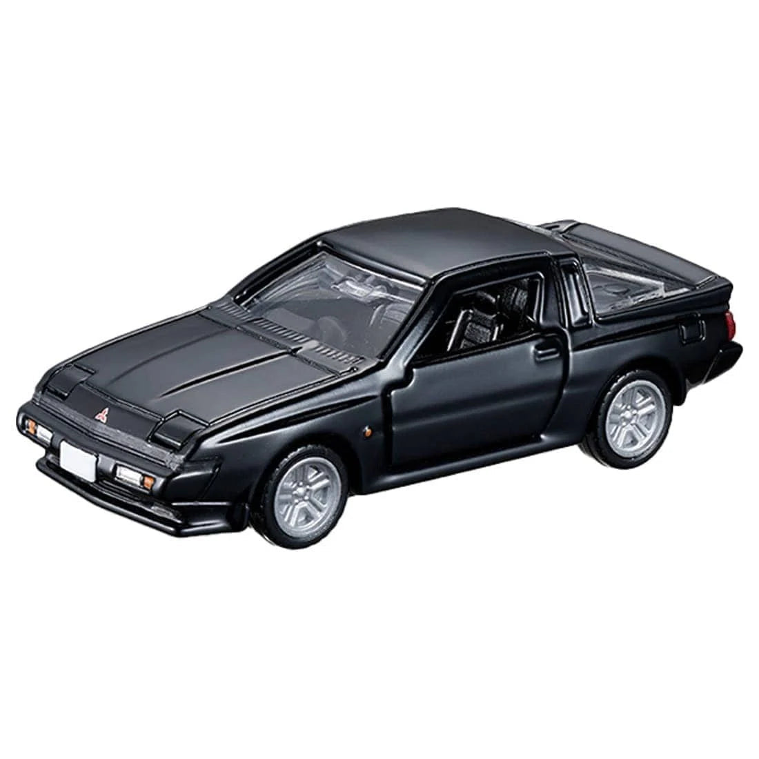 front perspective view Mitsubishi Starion '24 1:64 Scale Model Car – Tomica Premium (Product Code: 933885)