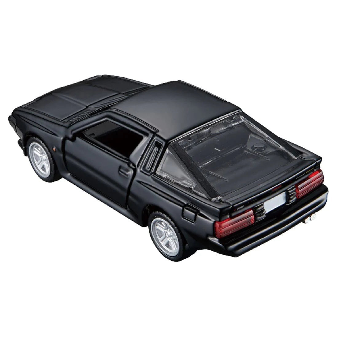 back view of Mitsubishi Starion '24 1:64 Scale Model Car – Tomica Premium (Product Code: 933885)