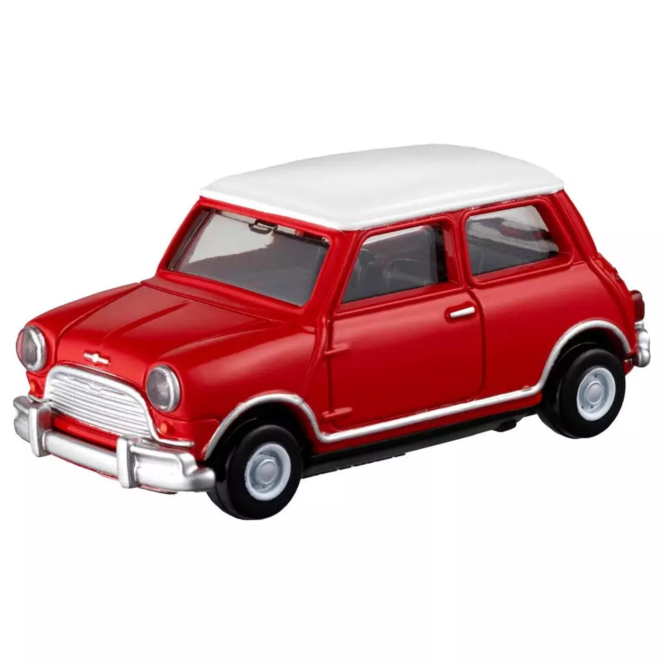 Morris Mini 1:64 scale model car - Tomica premium