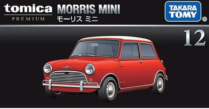 Morris Mini 1:64 scale model car - Tomica premium product code 936466