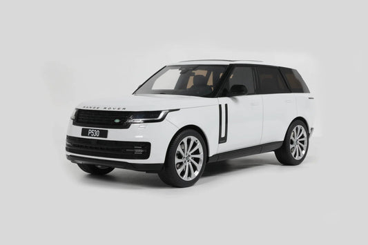 RANGE ROVER P530 AUTOBIOGRAPHY WHITE 2024 1:18 scale model car - GT SPIRIT