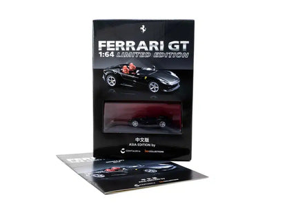 Ferrari Monza SP2 2018 1:64 scale model car - Centauria & IXOCOLLECTIONS