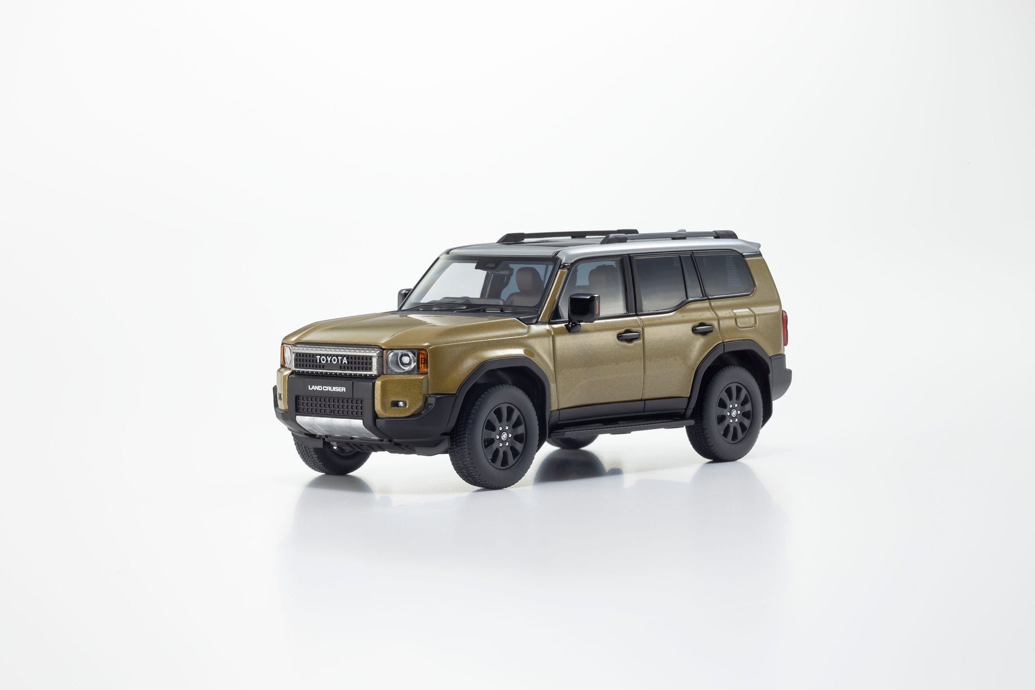 Buy Toyota land cruiser 250 ZX First edition Sand/Light Gray 1:43