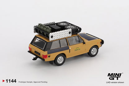 Range Rover 1981 Camel Trophy Sumatra C.Swoboda & K.Mentel Winner - Mini GT