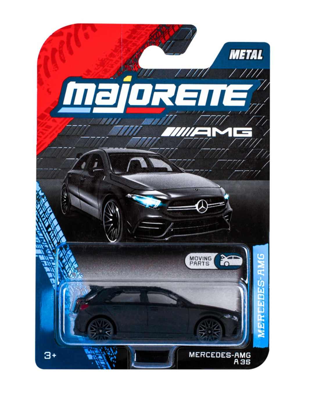 Mercedes-AMG A 35 Black 1:64 scale model car - Majorette Mercedes-AMG Premium