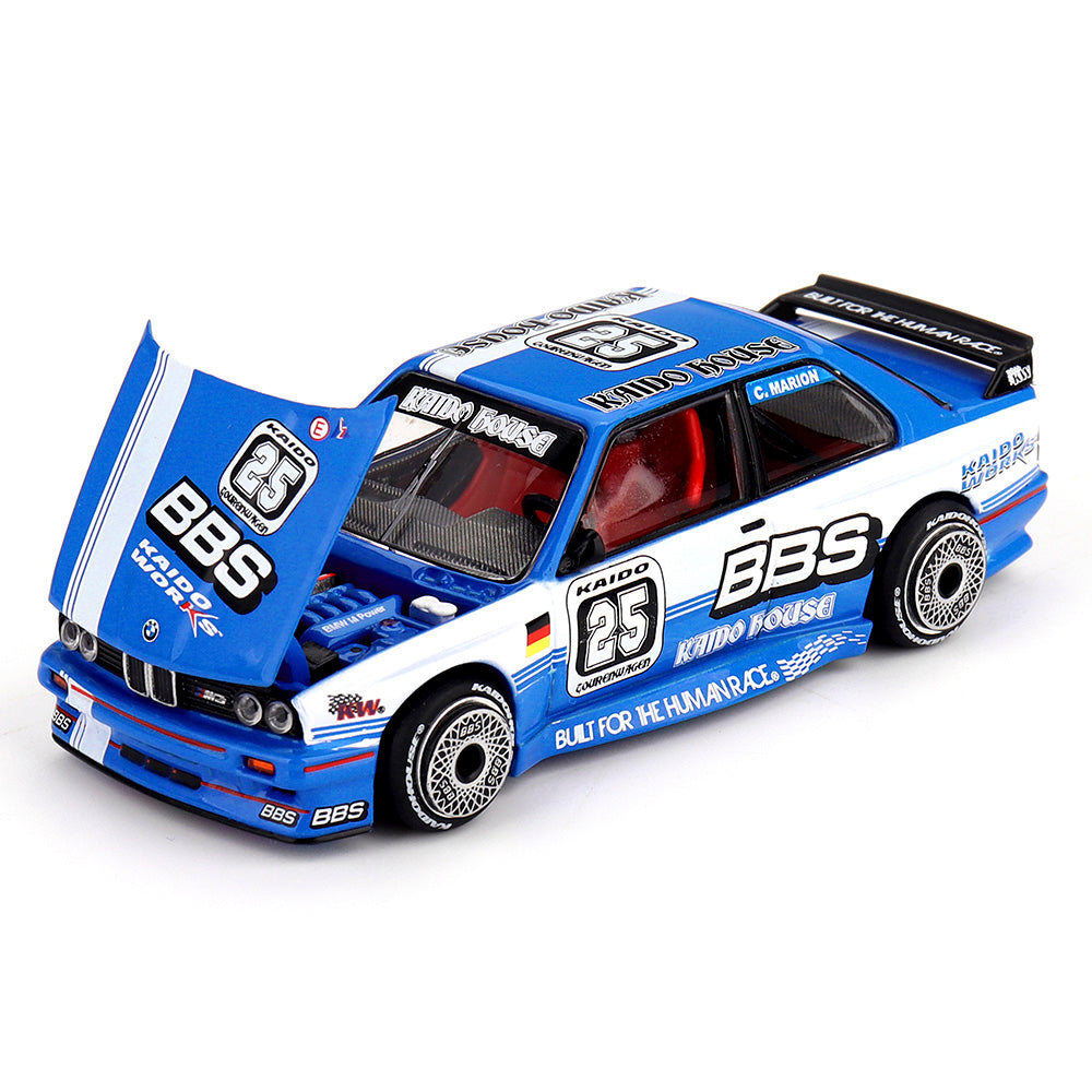 BMW M3 KAIDO TOURING CHAMP V1 1:64 scale model car - Mini GT X KAIDOHOUSE