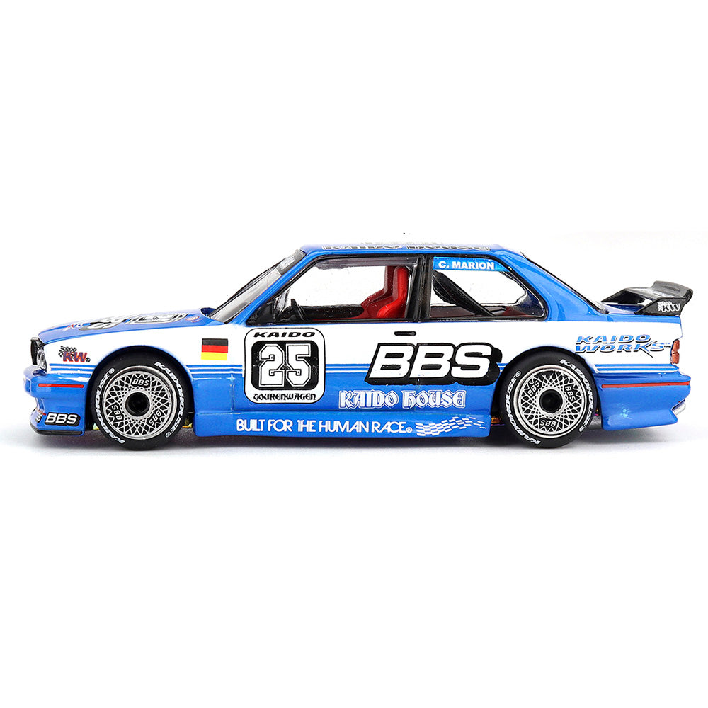 BMW M3 KAIDO TOURING CHAMP V1 1:64 scale model car - Mini GT X KAIDOHOUSE