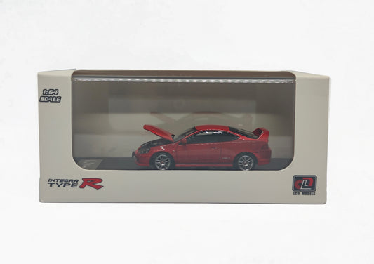 Box of Honda Integra Type R DC5 1:64 scale model car by LCD Models