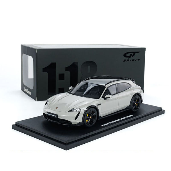 ポルシェ Taycan Turbo S スケールモデル Porsche Taycan Turbo S Cross Turismo 1:18 Resin scale model car