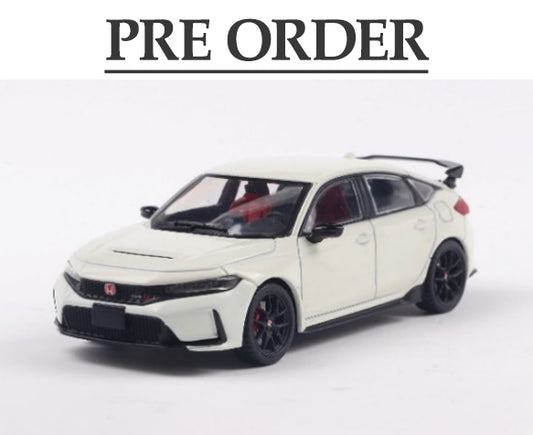 Pre order : Honda Civic Type R Championship White 2022 Solido 1:43 scale model car
