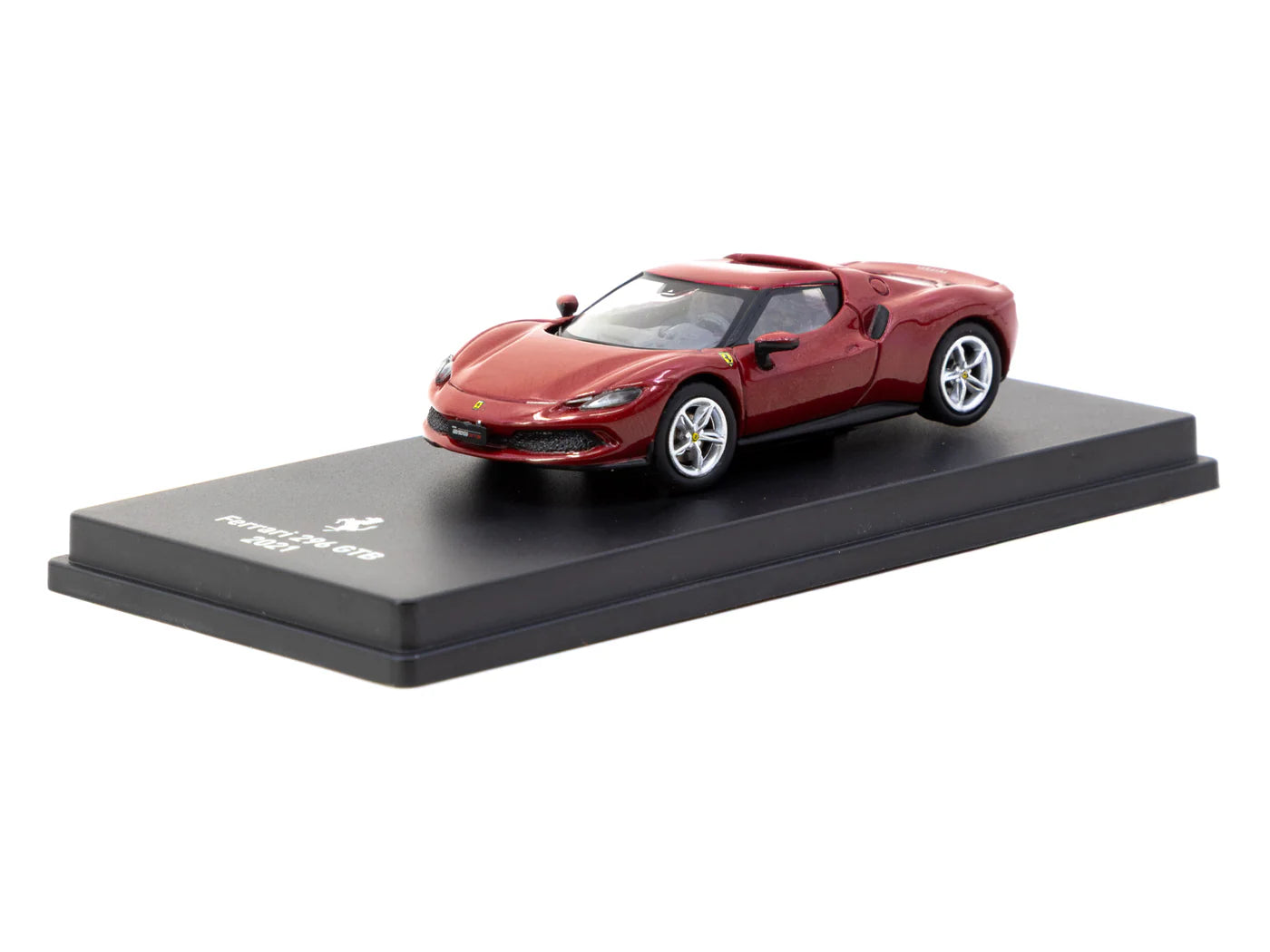 FERRARI GT 1:64 Magazine ASIA EDITION - FERRARI 296 GTB 2021  - Centauria x IXO COLLECTIONS
