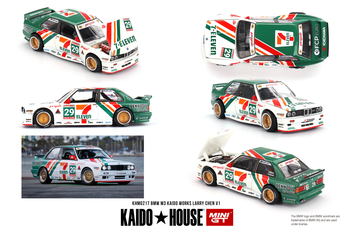 BMW M3 Kaido Works Larry Chen V1