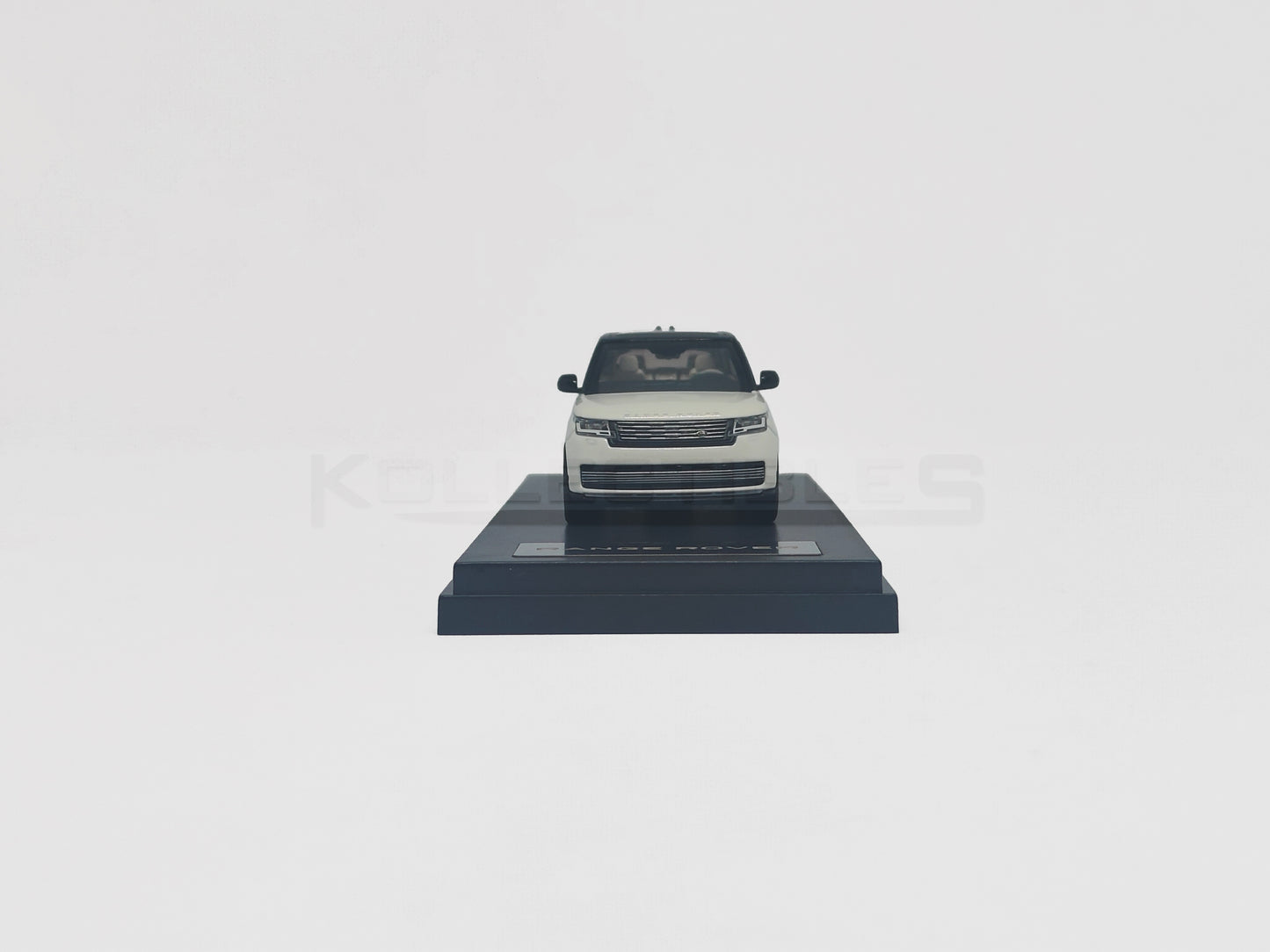 Land Rover Range Rover Black/White 1:64 white model car - LCD Models
