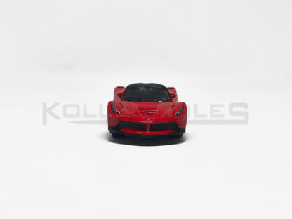 Laferrari Red 1:64 scale model car - Bburago